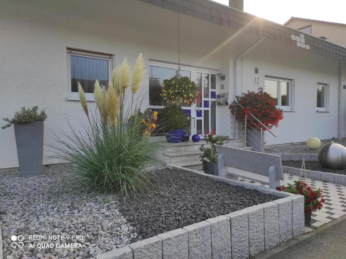 Ferienwohnung Gartenblick Ensingen Extérieur photo